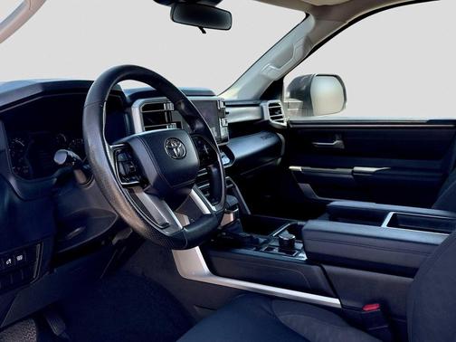 Celestial Silver Metallic 2022 Toyota Tundra SR5