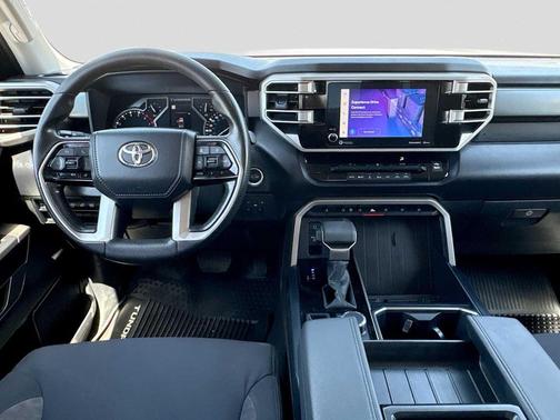 Celestial Silver Metallic 2022 Toyota Tundra SR5