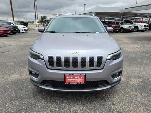 2021 Jeep Cherokee Limited