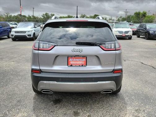 2021 Jeep Cherokee Limited