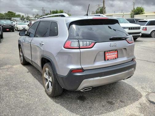 2021 Jeep Cherokee Limited