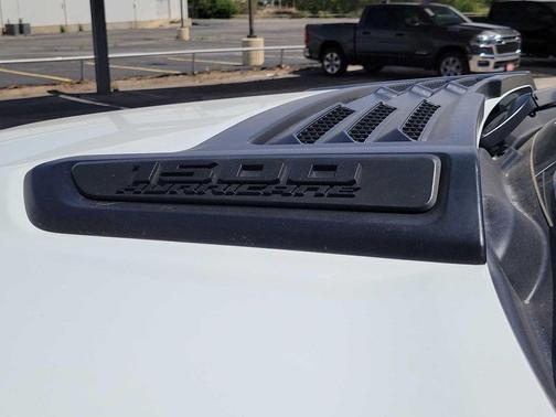 Bright White Clearcoat 2026 RAM 1500 Lone Star