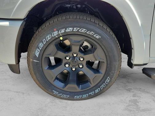 Bright White Clearcoat 2026 RAM 1500 Lone Star