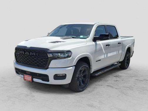 Bright White Clearcoat 2026 RAM 1500 Lone Star