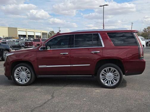2017 Cadillac Escalade Platinum