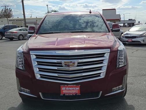 2017 Cadillac Escalade Platinum