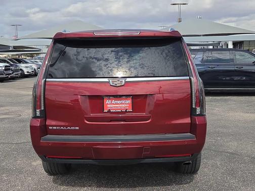 2017 Cadillac Escalade Platinum