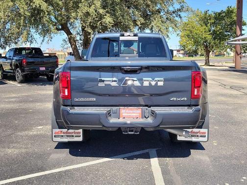 2025 RAM 3500 Laramie Mega Cab 4x4 6'4' Box