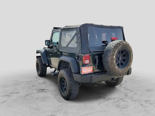 2011 Jeep Wrangler Sport