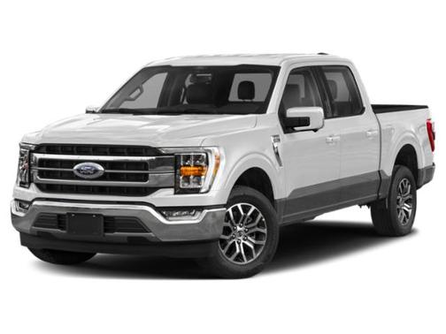STAR WHITE METALLIC TRICOAT 2022 Ford F-150 Lariat