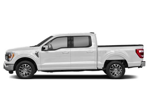 STAR WHITE METALLIC TRICOAT 2022 Ford F-150 Lariat