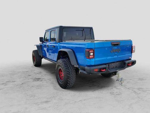 Hydro Blue Pearlcoat 2022 Jeep Gladiator Rubicon