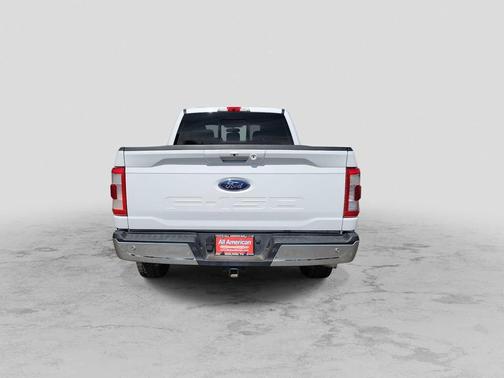 OXFORD WHITE 2022 Ford F-150 Lariat