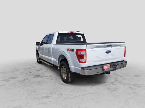 OXFORD WHITE 2022 Ford F-150 Lariat
