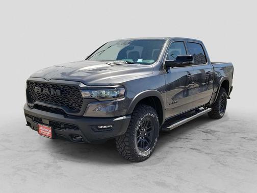 Granite Crystal Metallic Clearcoat 2026 RAM 1500 Rebel