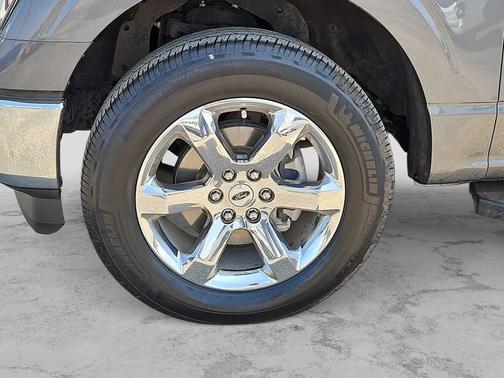 CARBONIZED GRAY METALLIC 2022 Ford F-150 Lariat