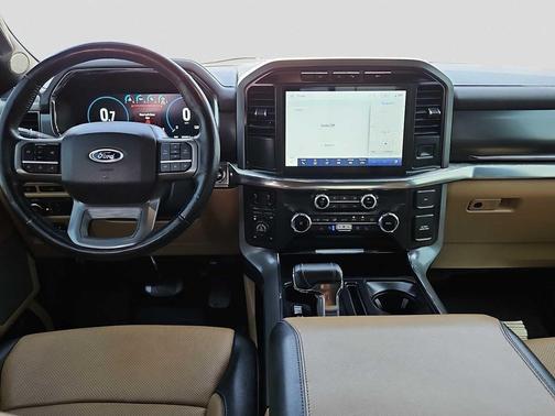 CARBONIZED GRAY METALLIC 2022 Ford F-150 Lariat