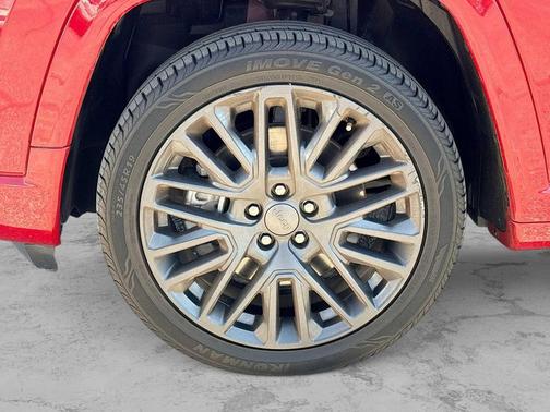 Redline Pearlcoat 2023 Jeep Compass (RED) Edition 4x4