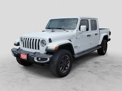 Bright White Clearcoat 2020 Jeep Gladiator Overland