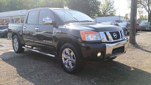2010 Nissan Titan SE