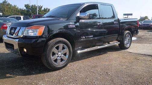 2010 Nissan Titan SE