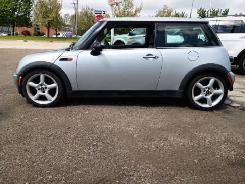SILVER 2003 MINI Cooper Base