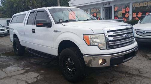 2013 Ford F-150 XLT