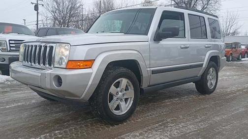 2008 Jeep Commander Sport