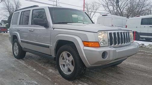 2008 Jeep Commander Sport