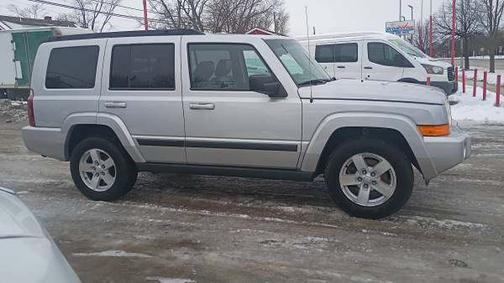 2008 Jeep Commander Sport