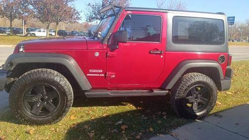 2012 Jeep Wrangler Sport