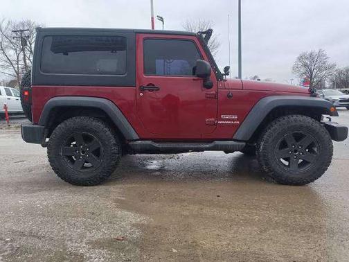 2012 Jeep Wrangler Sport