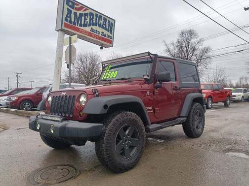 2012 Jeep Wrangler Sport