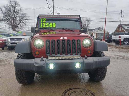 2012 Jeep Wrangler Sport