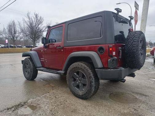 2012 Jeep Wrangler Sport