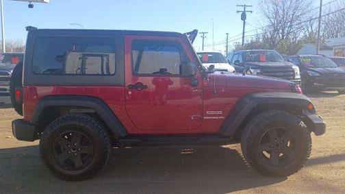 2012 Jeep Wrangler Sport