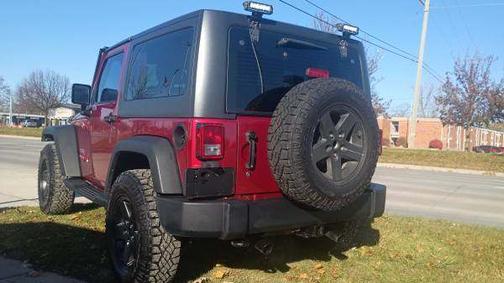 2012 Jeep Wrangler Sport