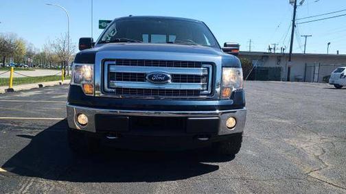 BLUE 2014 Ford F-150 XLT