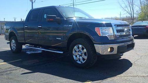 BLUE 2014 Ford F-150 XLT