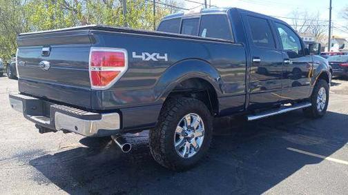 BLUE 2014 Ford F-150 XLT