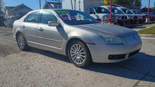 2008 Mercury Milan Premier