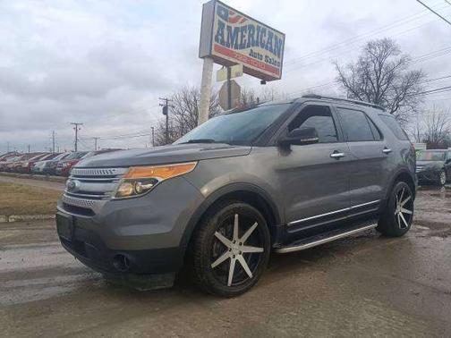 2014 Ford Explorer XLT