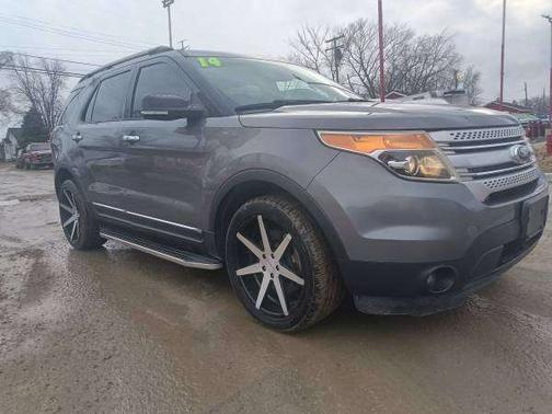 2014 Ford Explorer XLT