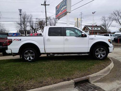 2014 Ford F-150 FX4