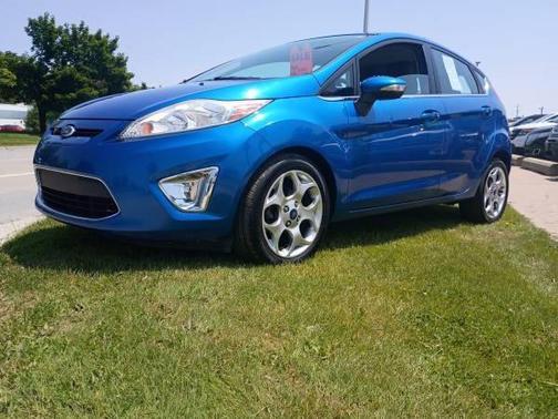 2011 Ford Fiesta SES