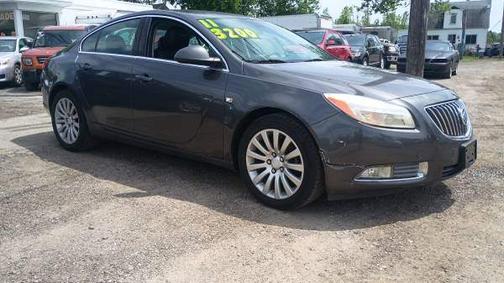 GRAY 2011 Buick Regal CXL