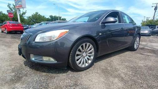 GRAY 2011 Buick Regal CXL
