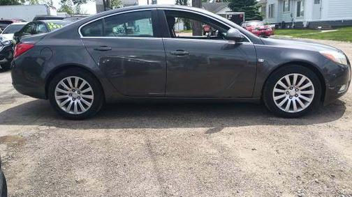 GRAY 2011 Buick Regal CXL