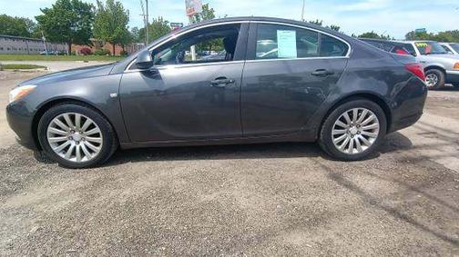 GRAY 2011 Buick Regal CXL