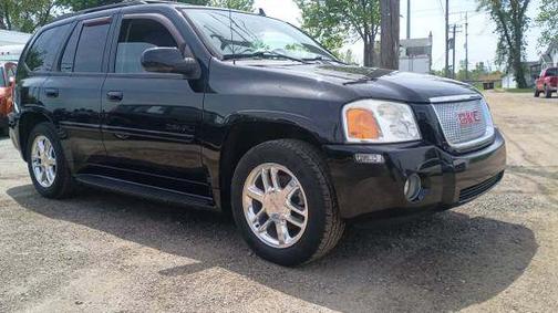 BLACK 2006 GMC Envoy Denali